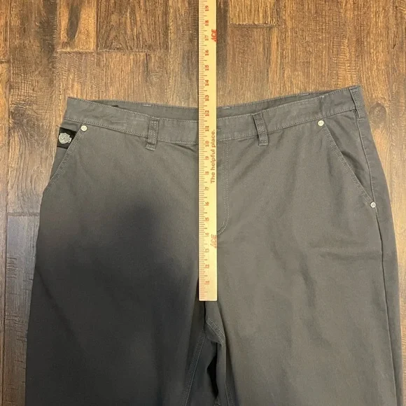 Harley-Davidson Work Carpenter/Cargo Pants Size Men’s 40 Color Dark Gray